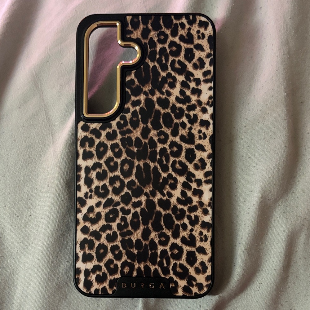Burga Samsung S25 - Leopard Case